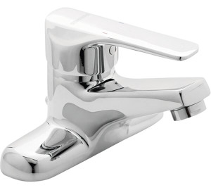 Monomando de lavabo centerset 4" Cromado K8